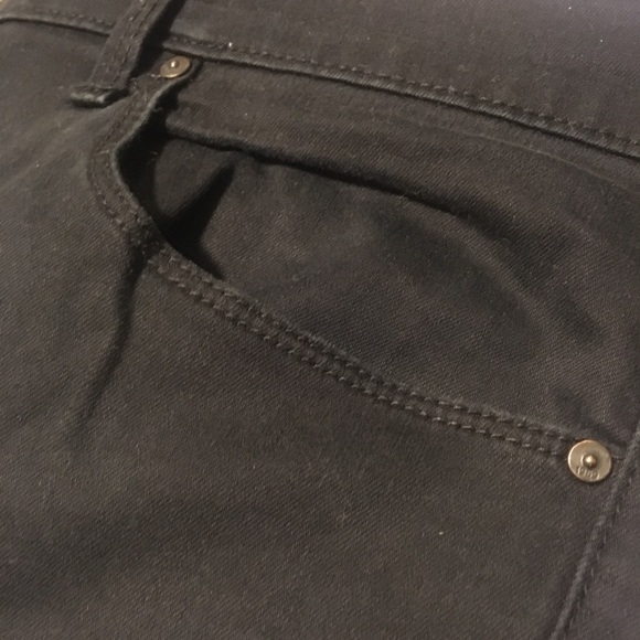 GAP 1969 Black Legging Jeans 14 - Picture 10 of 12